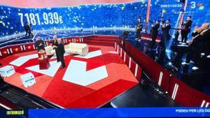 Recaudación de la Maratón de 3Cat contra el cáncer