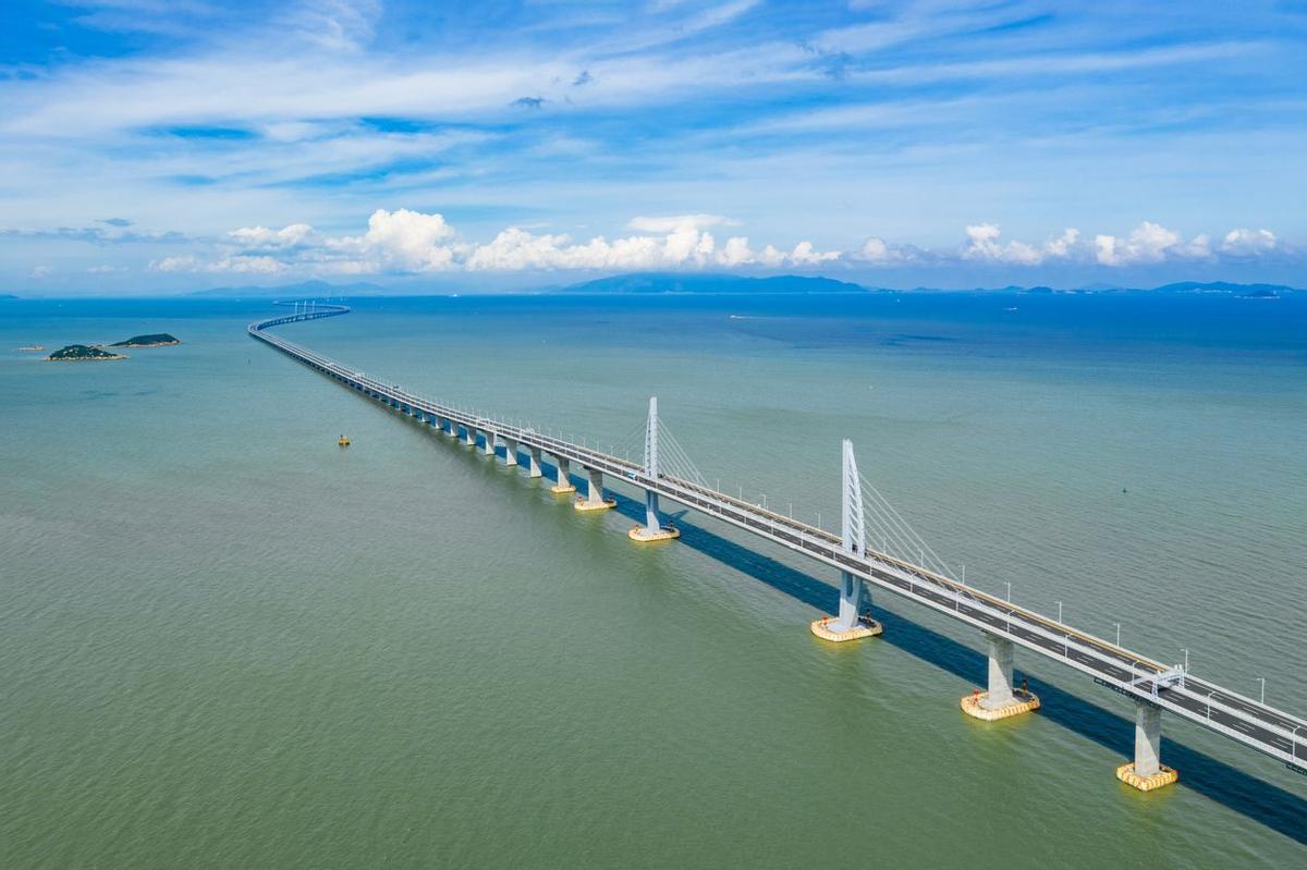Puentes chinos - Puente Hong Kong-Zhuhai-Macao