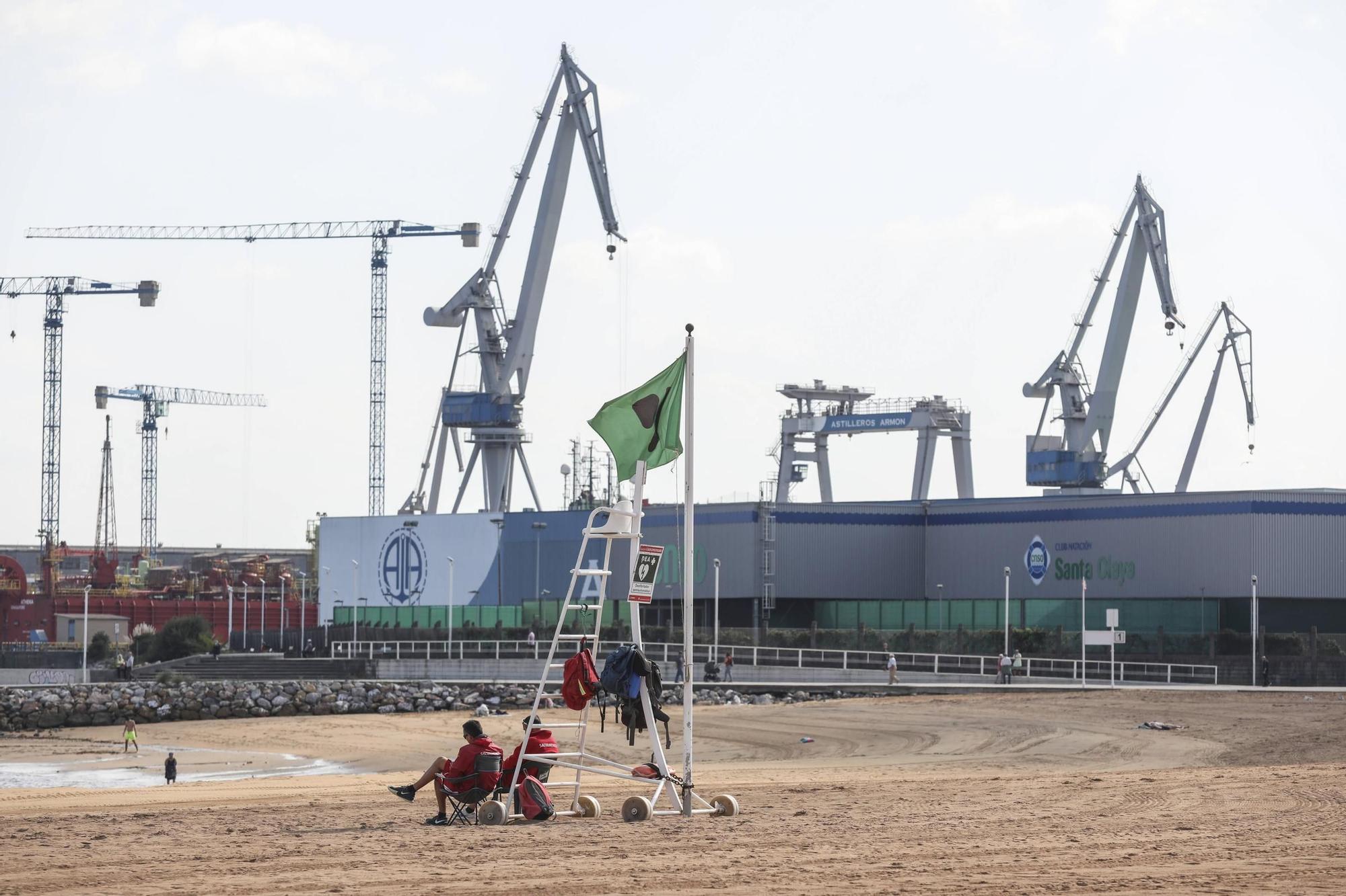 Del pasado al presente: una vista al Oeste de Gijón en imágenes