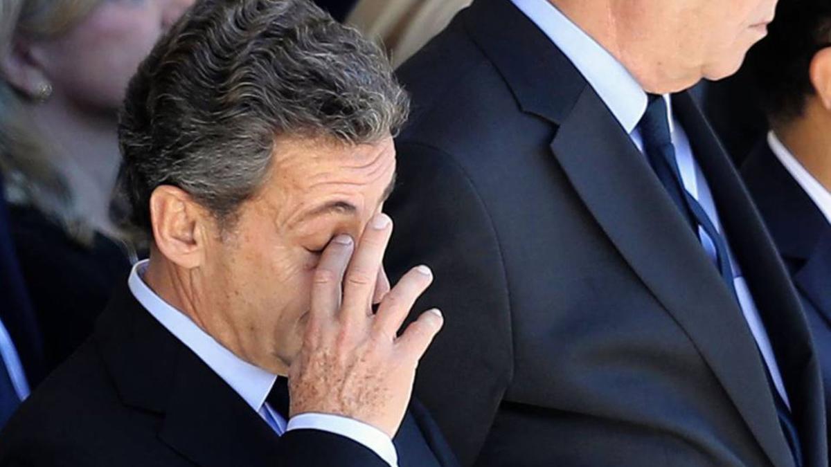 Sarkozy, detenido por una presunta financiación ilegal