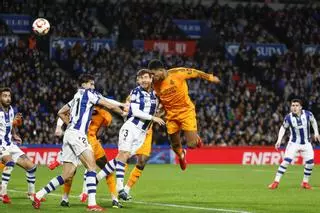 El 1x1 del Real Madrid contra la Real Sociedad en la Copa del Rey