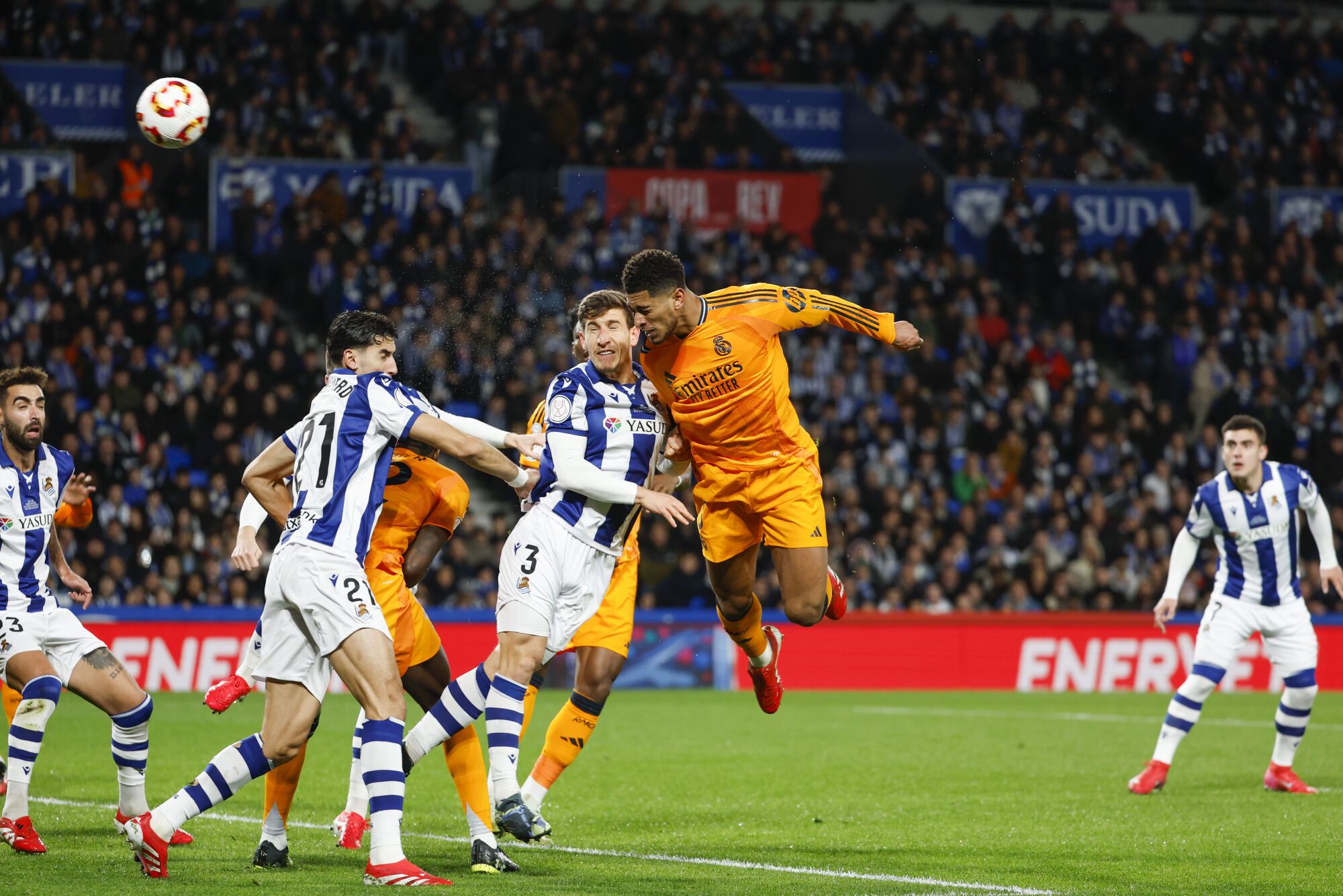 El 1x1 del Real Madrid contra el Real Betis en Liga