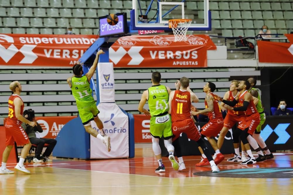 UCAM Murcia - Fuenlabrada