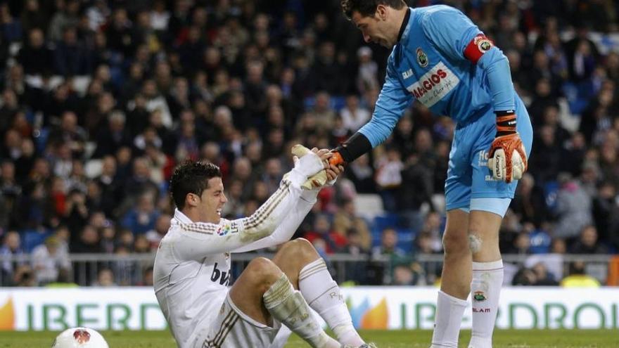 El Real Zaragoza ficha al portero Toño