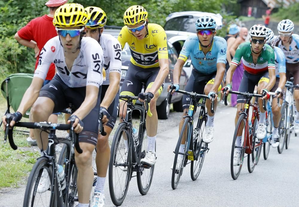 Decimoséptima etapa del Tour de Francia