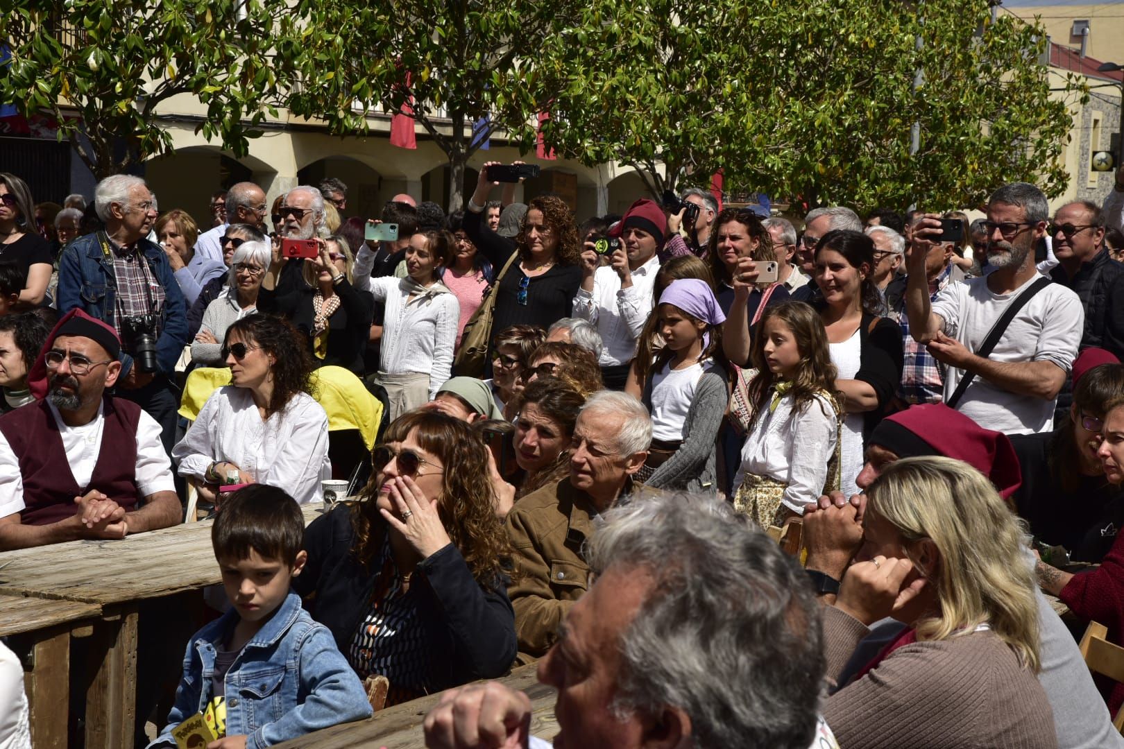 La Fira dels Matiners d’Avinyó arrenca amb nous espais i un gran ambient i nous espais