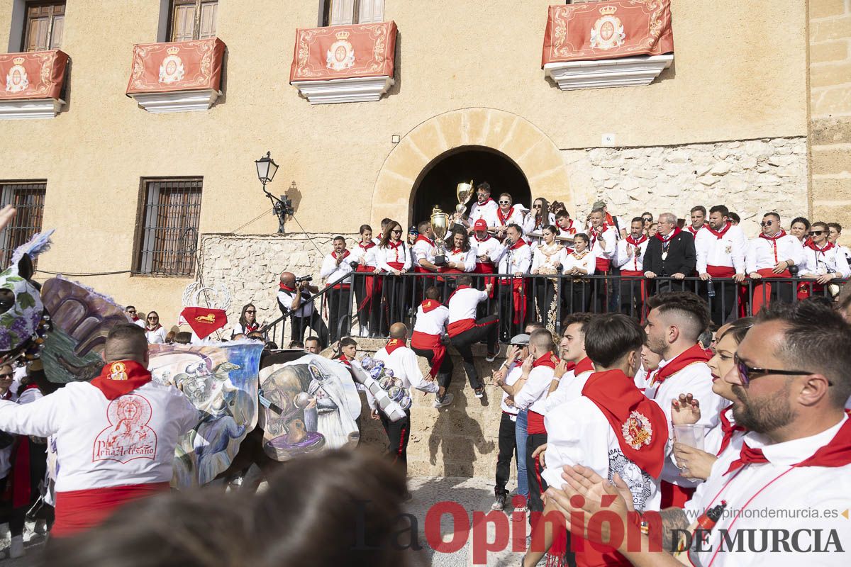 Caballos del Vino de Caravaca: entrega de premios