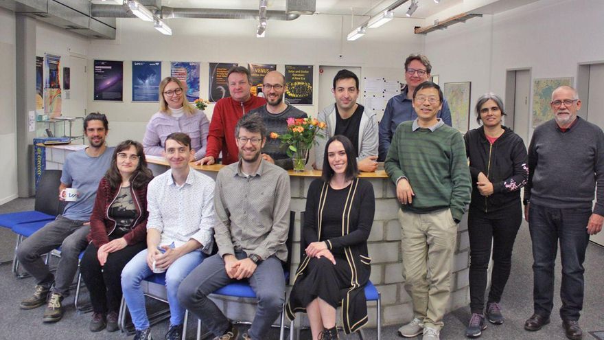 El equipo internacional liderado por Añel, en una de sus reuniones.