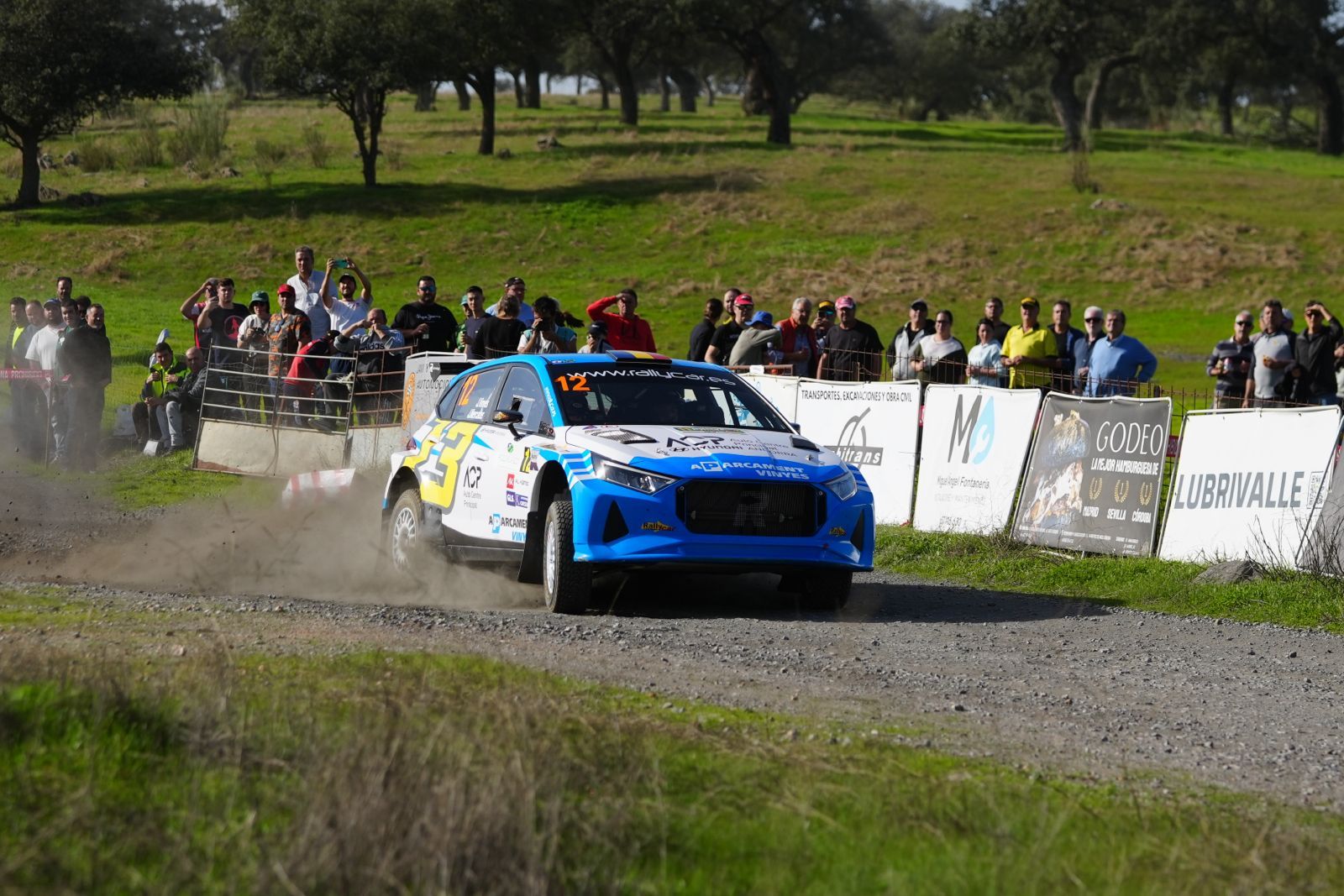 Rallye Ciudad de Pozoblanco 2025 | El 'shakedown', en imágenes