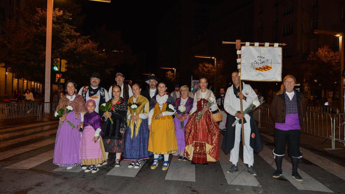 Peña Pasarela Integrante de la Unión Peñista de Zaragoza.