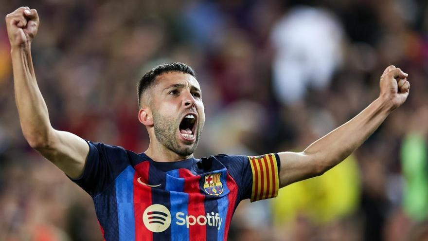 Jordi Alba también abandona el Barça