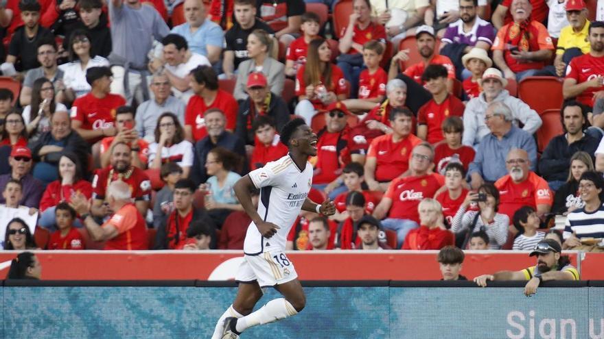 Rassistische Gesten beim Spiel gegen Real Madrid: Polizei identifiziert den Real Mallorca-Fan