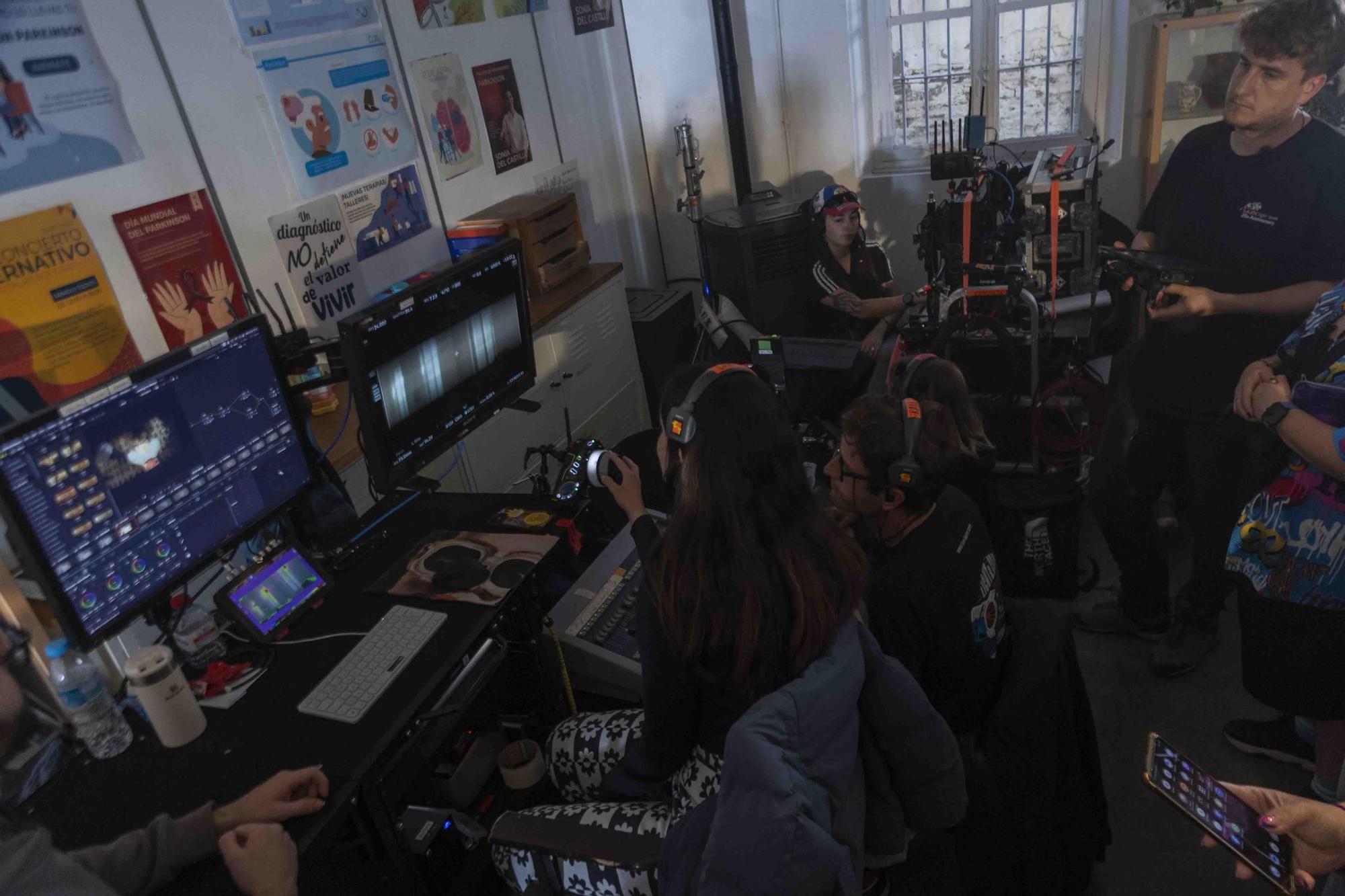 Rodaje pelicula Persiguiendo a Michael