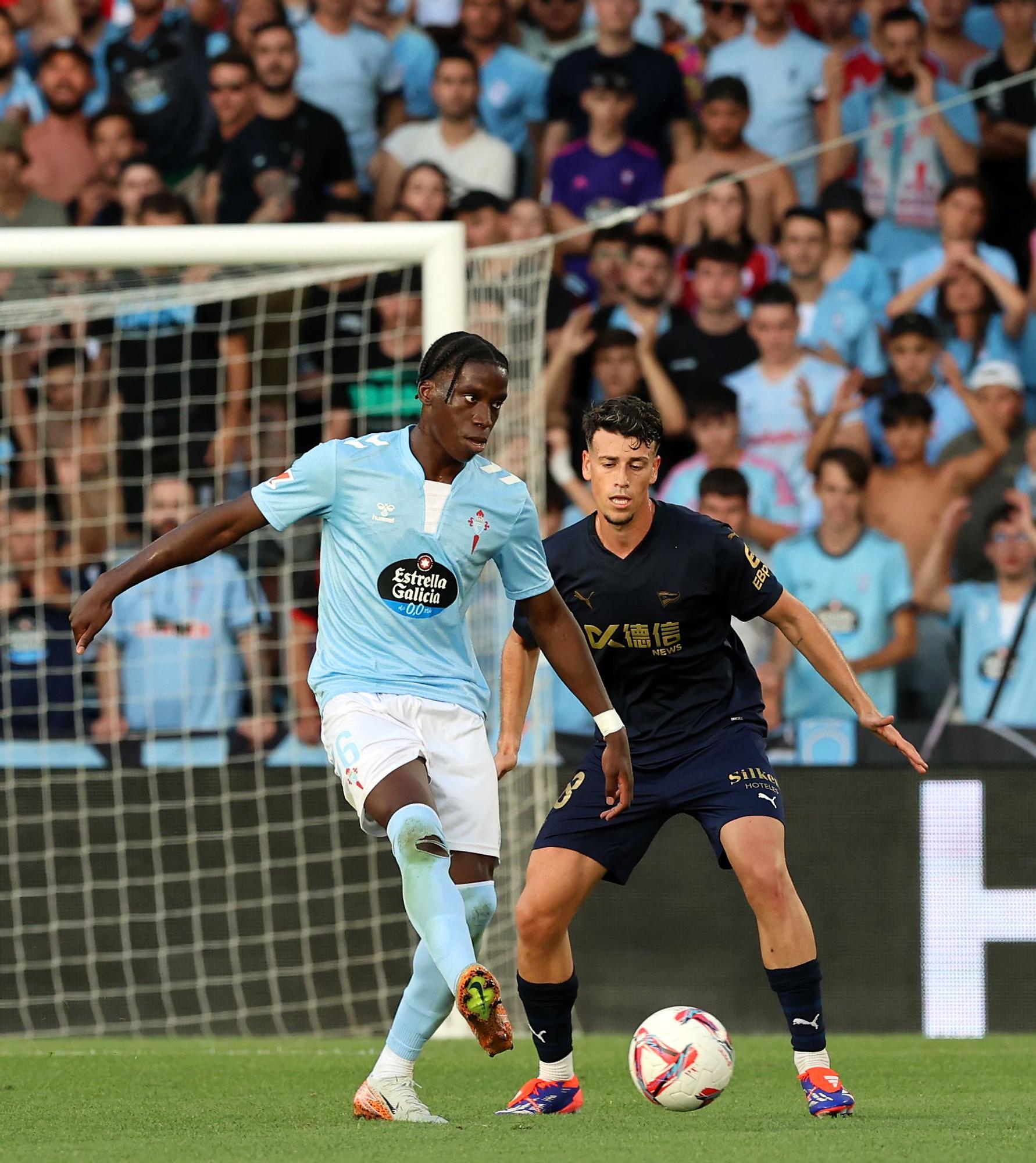 Las mejores fotografías del estreno liguero con victoria del Celta ante el Alavés