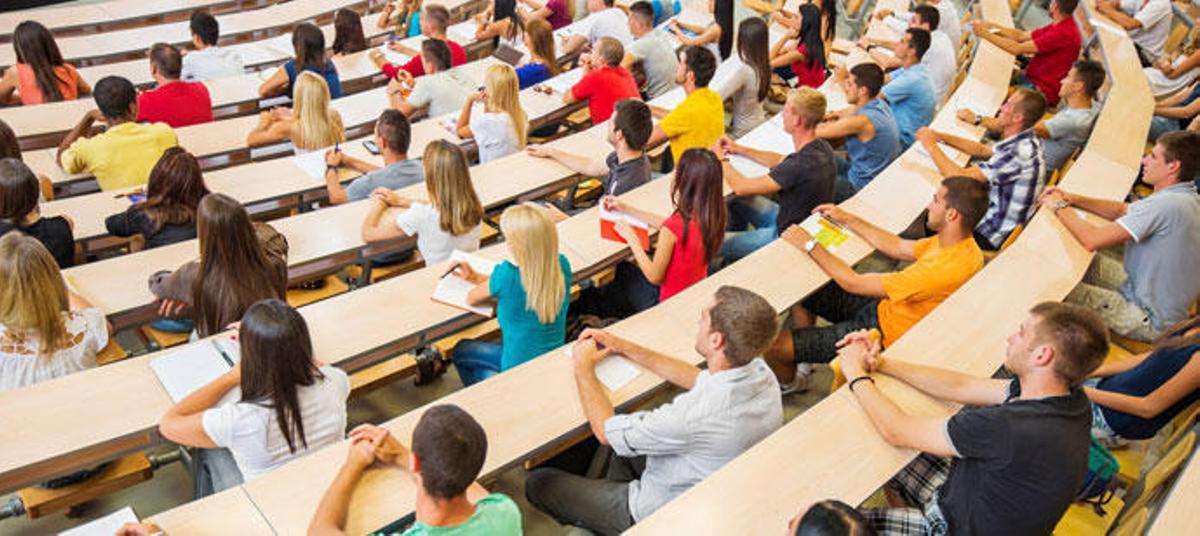 Estudiantes universitarios