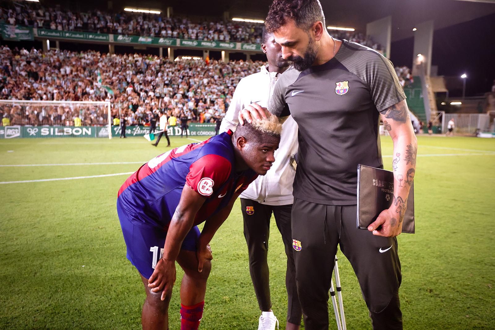El Córdoba CF vuelve a Segunda / Las mejores imágenes de una noche para la historia