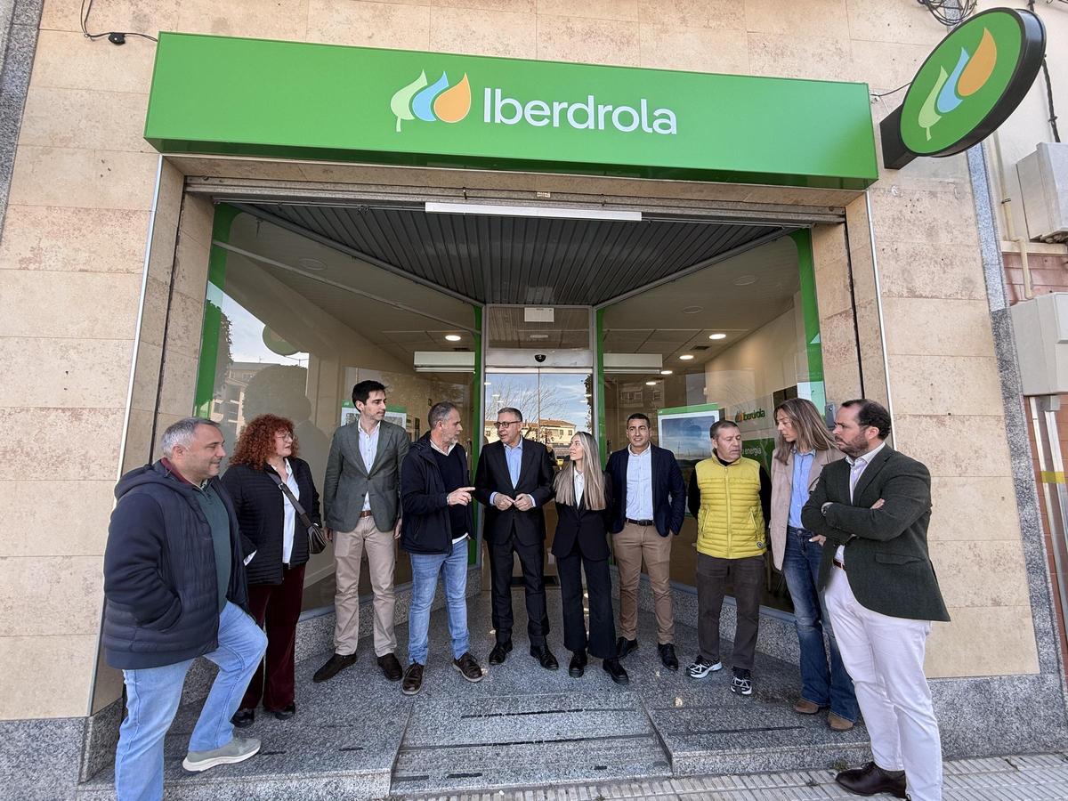 Nueva sede de Iberdrola en Moraleja.