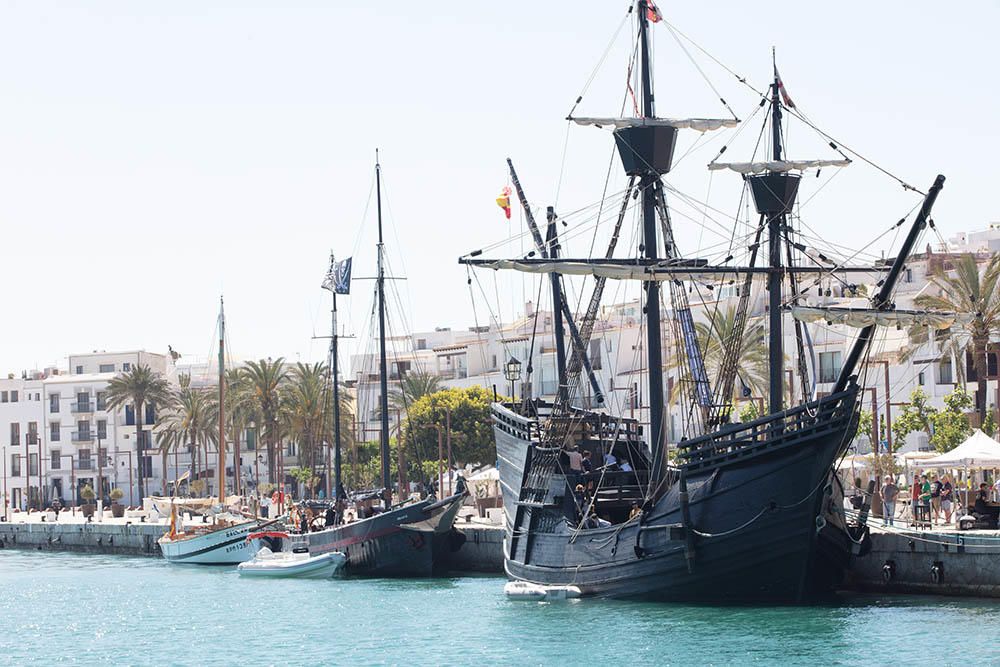 El puerto de Ibiza, un museo flotante