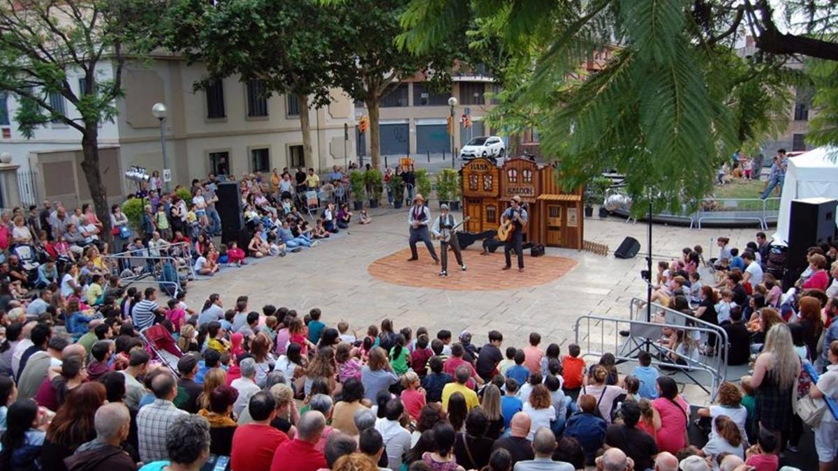 Per Amor a L'Hart trae a L'Hospitalet una veintena de espectáculos artísticos del ámbito del circo, la danza y el teatro