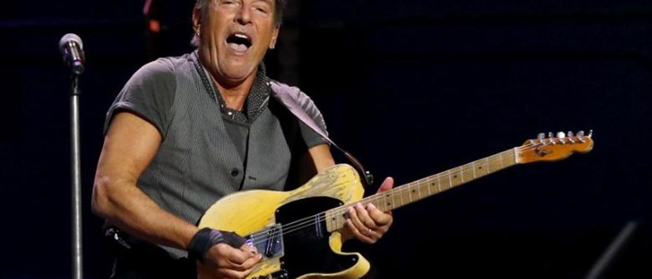 Bruce Springsteen en una imatge d&#039;arxiu