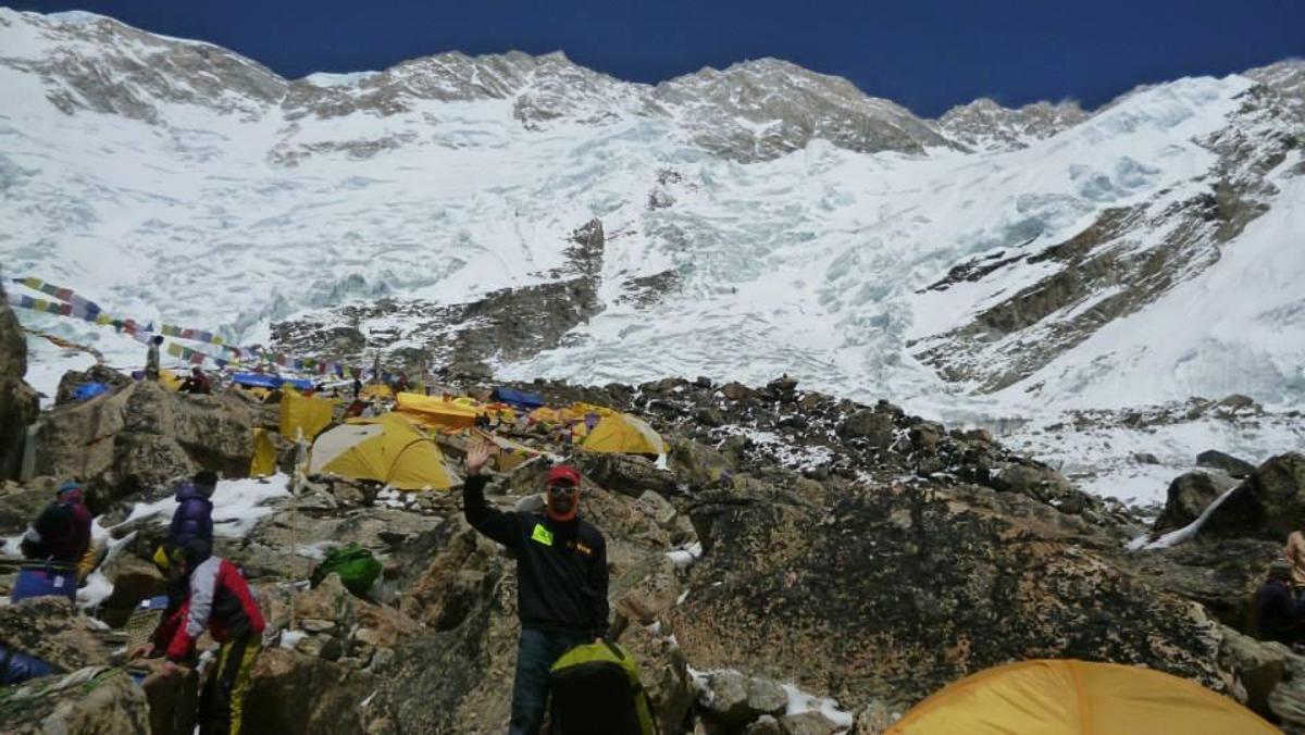 Martín Ramos corona el Kangchenjunga