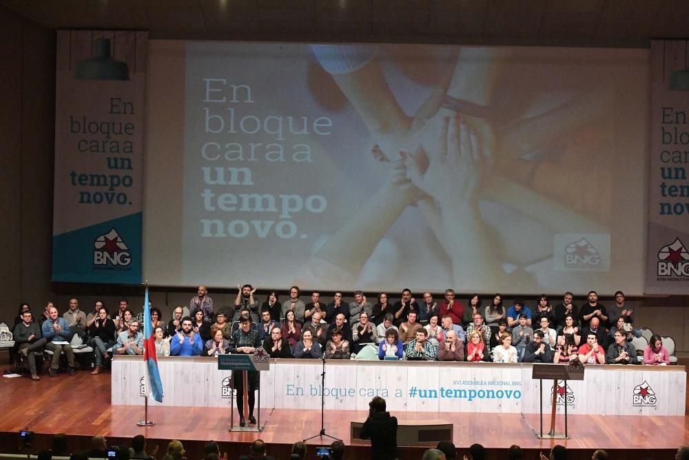 XVI Asamblea Nacional del Bloque en A Coruña