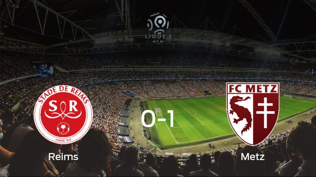 El FC Metz logra una trabajada victoria frente al Stade de Reims (0-1)