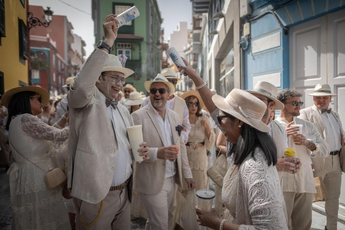 Así se ha vivido Los Indianos en Santa Cruz de La Palma
