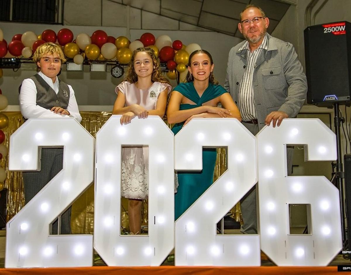 Así empezó el año de Ana Martinez, que aún no ha terminado