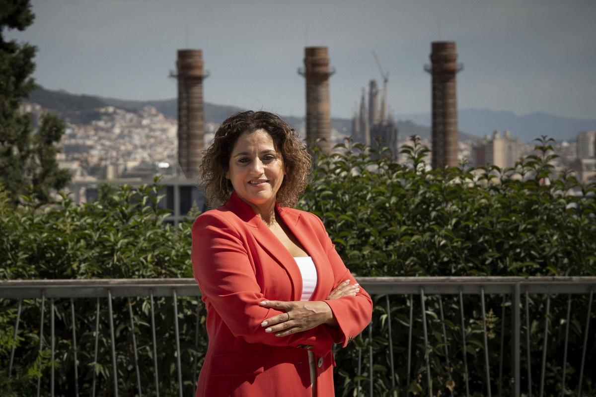 Entrevista Bea Álvarez , presidenta de Liga F