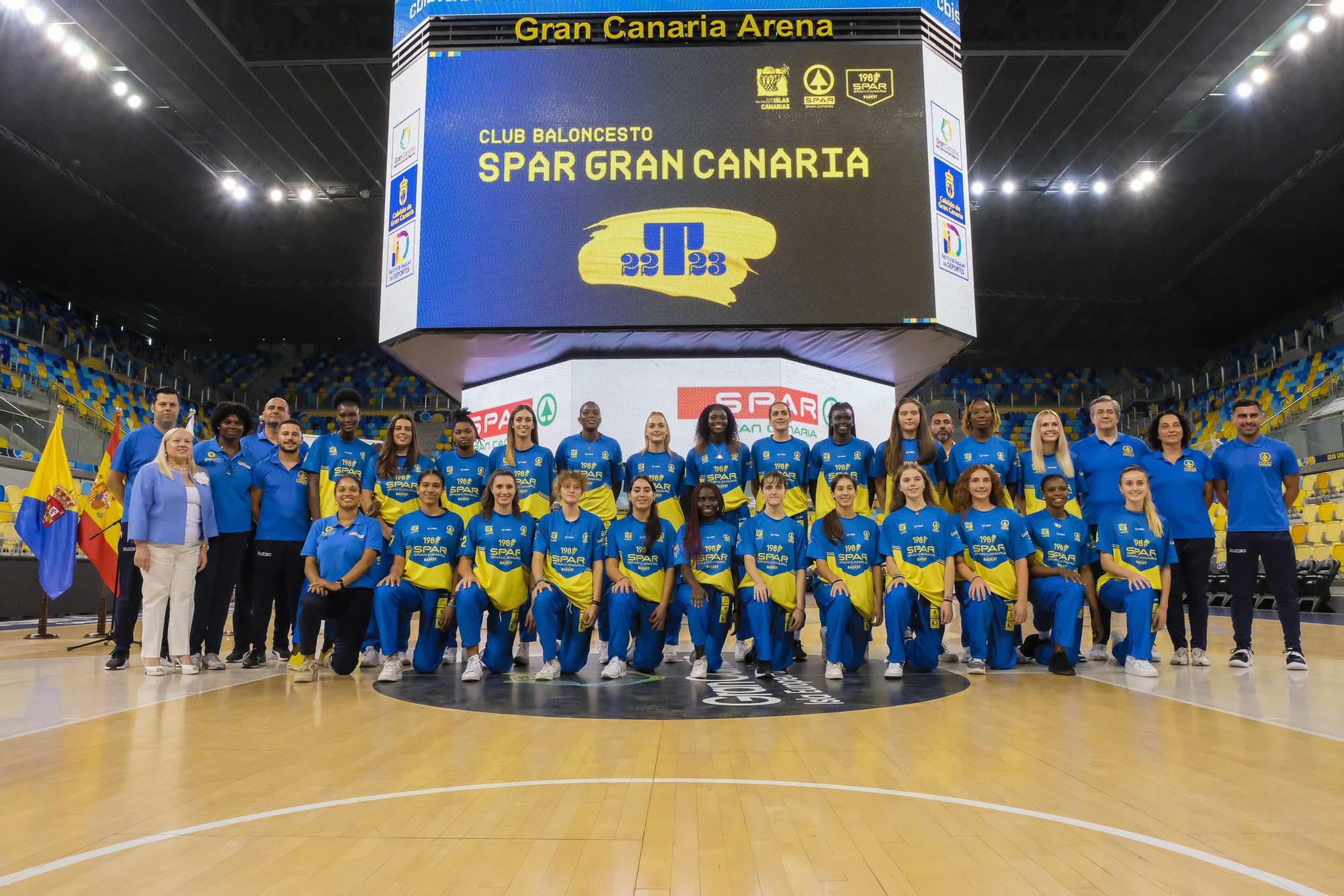 Presentación del SPAR Gran Canaria