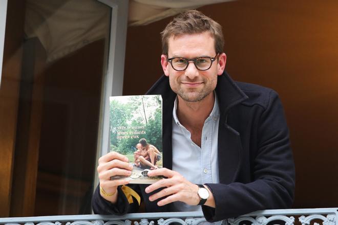 El escritor Nicolas Mathieu con su novela 'Leurs enfants apres eux'