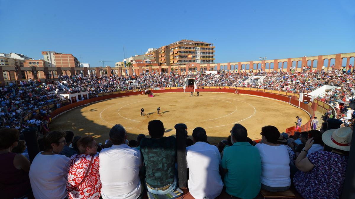 Imagen de archivo de la plaza de toros de Vinaròs