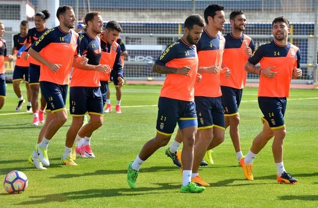 ENTRENAMIENTO UD LAS PALMAS