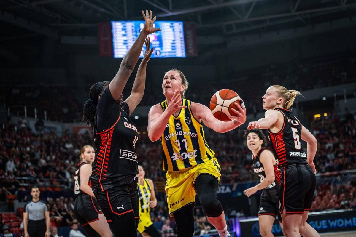 El Fenerbahçe deixa l'Spar Girona fora de la final de l'Eurolliga (76-59)