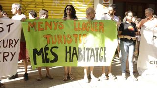 Alquiler turístico en Palma: Cort estima que hay más de 15.000 anuncios de viviendas ilegales