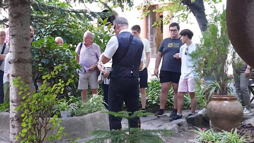 Les visites guiades han permès difondre el valor patrimonial de Cal Sarraís