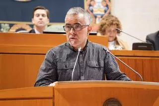 Corrales (Podemos) se retira de "la escena política" y agradece "el trato recibido" en las Cortes de Aragón