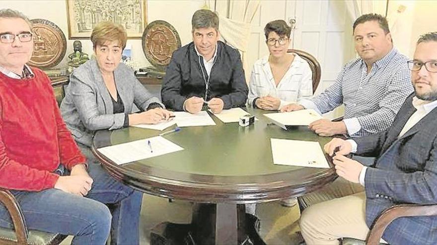 Montilla, Montemayor, Moriles y Santaella se UNEn a UN proyecto DE LA FSU en perú