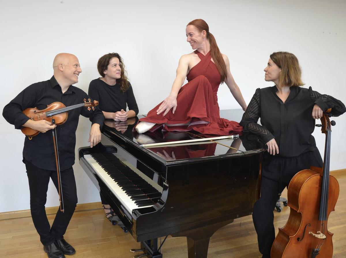 El Trio Kairós interpretarà "Cuatro estaciones porteñas", amb la ballarina Raquel Mill