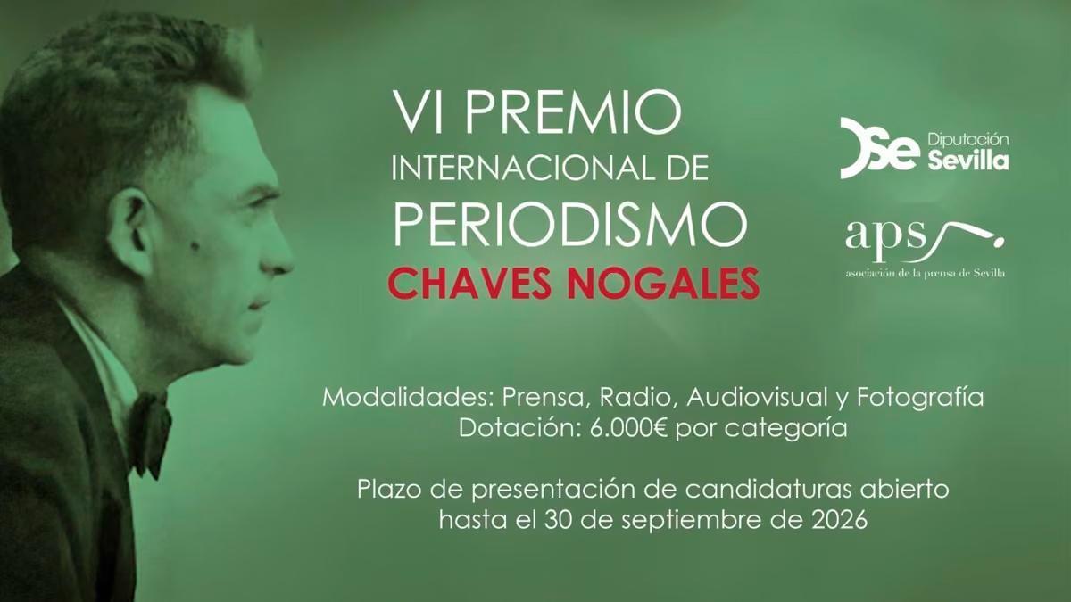 Cartel del premio.