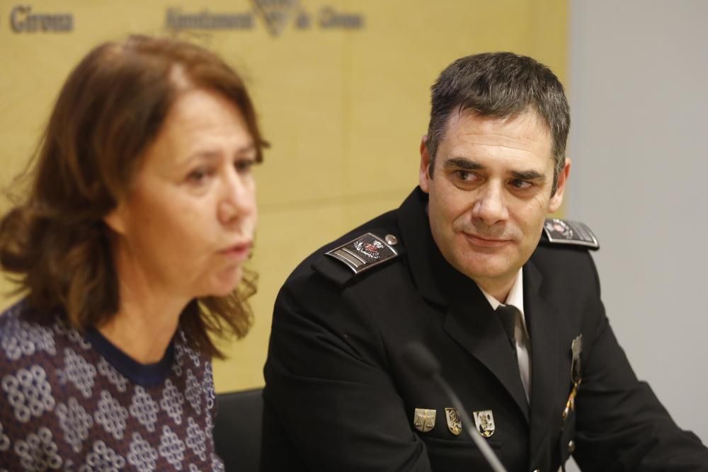 Joan Jou, nou intendent del la Policia Municipal de Girona