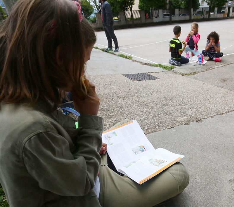 Protesta contra el catering en colegios del Bierzo