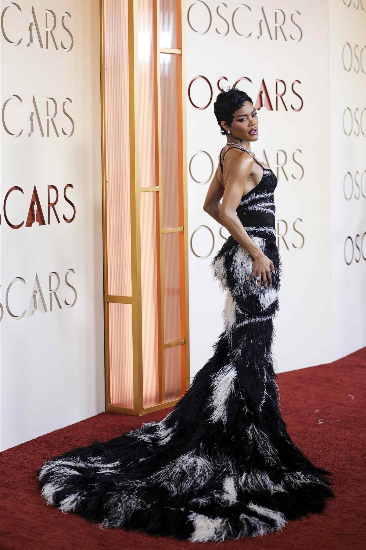 Les imatges de la catifa vermella dels premis Oscar 2026