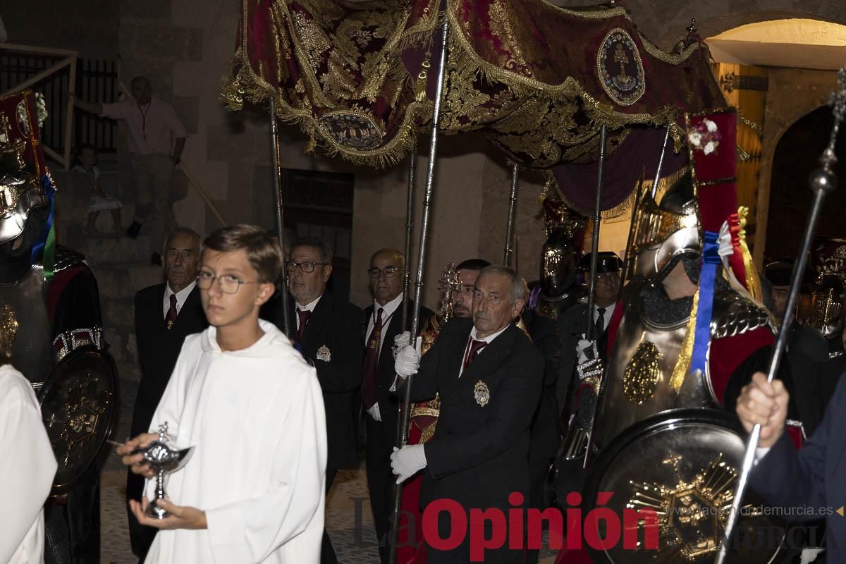 Así se ha vivido en Caravaca la clausura del Quinario de la Vera Cruz