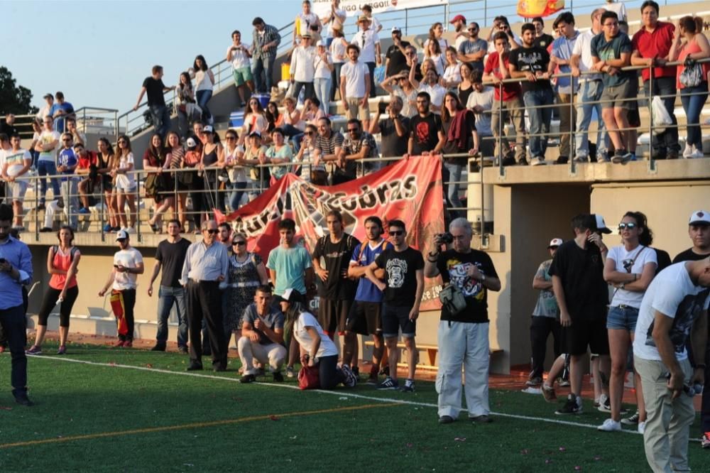 Ascenso a Liga Nacional A del Murcia Cobras