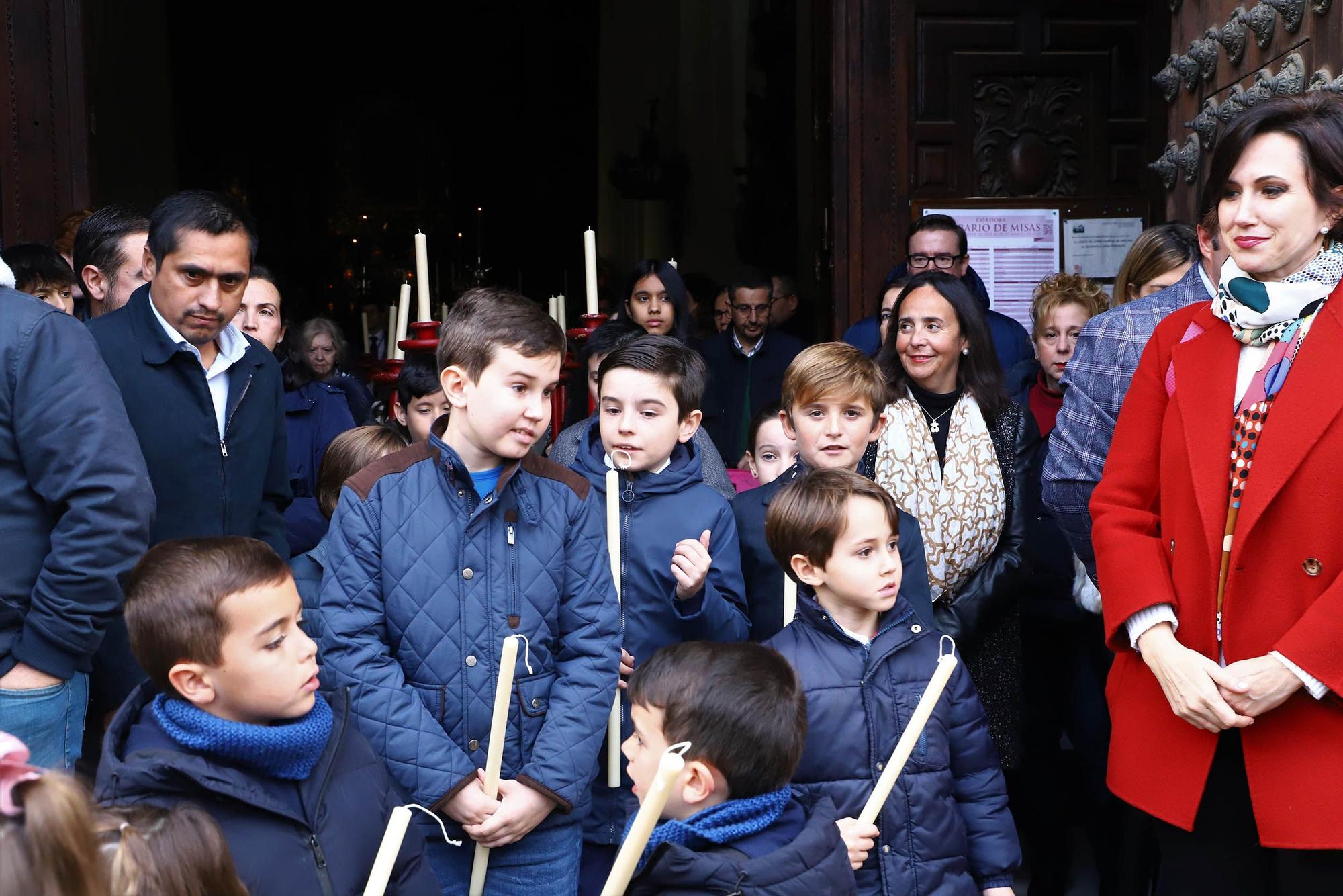 La procesión del Niño Jesús la primera del año