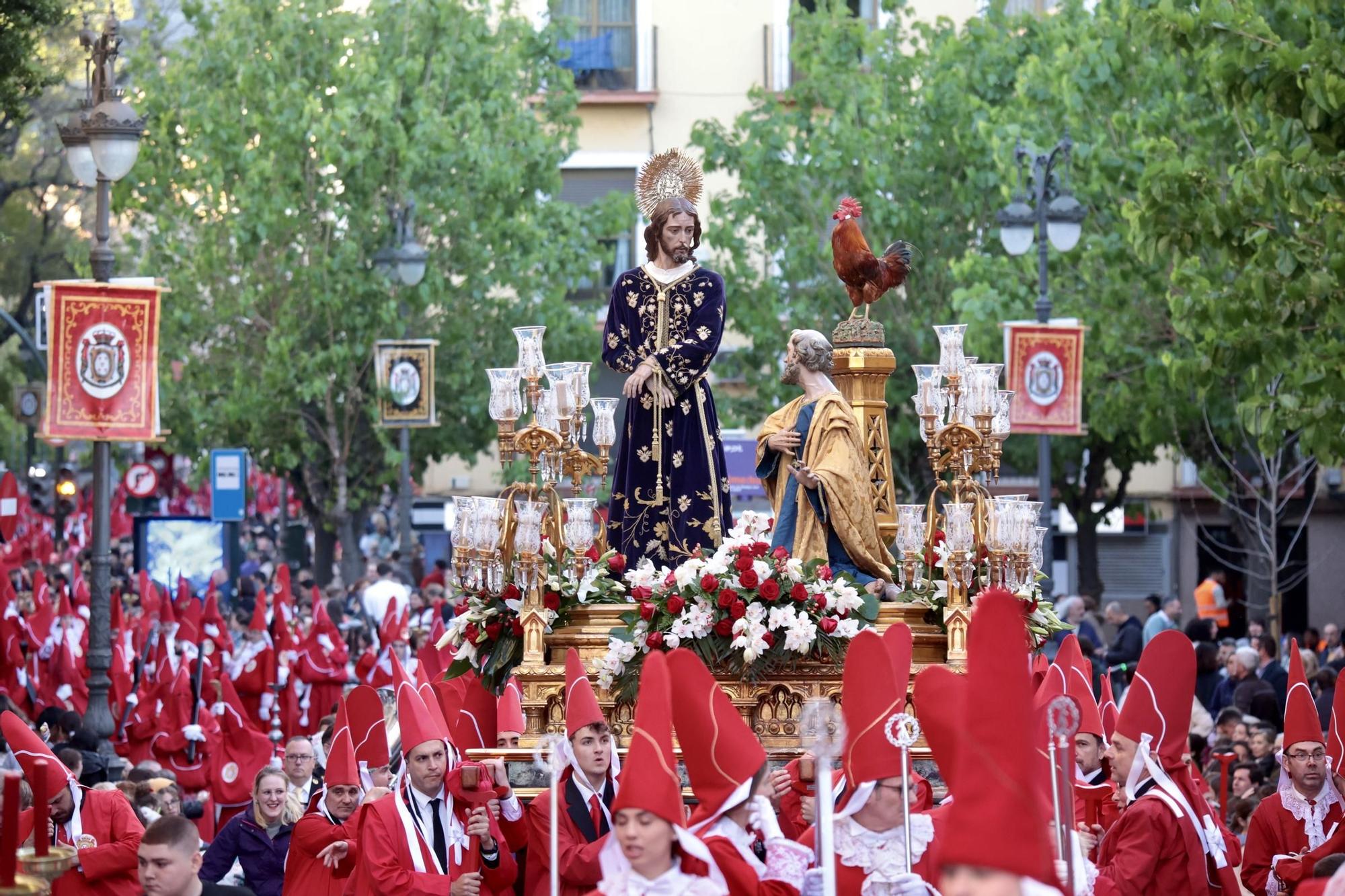 Procesión de Miércoles Santo 2025 en Murcia
