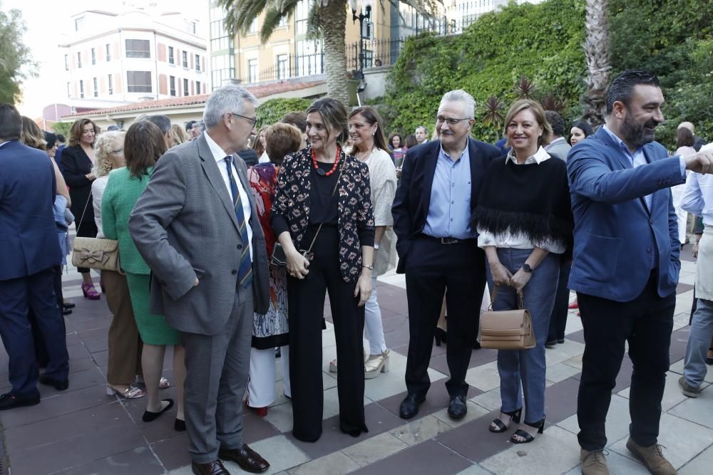 Cena benéfica de Asturmanager en Gijón