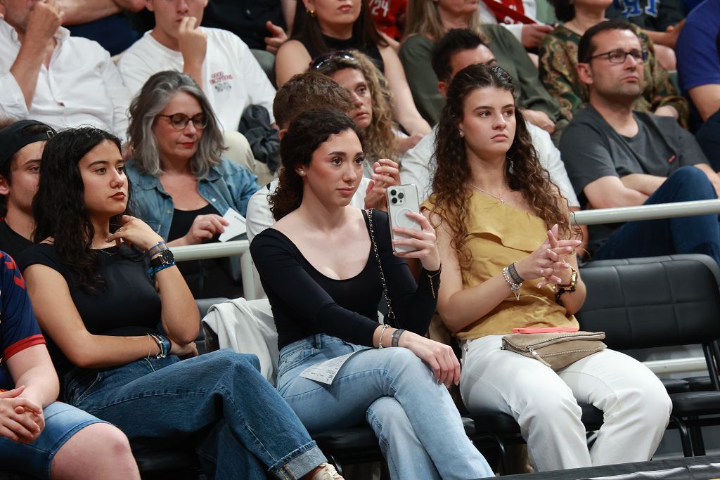 Las mejores imágenes de la victoria del UCAM Murcia contra el BAXI Manresa